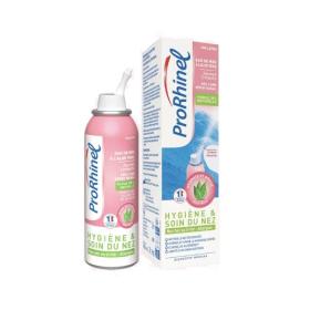 PRORHINEL Hygiène et soin du nez aloe vera jeunes enfants 100ml