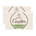 CAVAILLÈS Savon extra-doux amande verte lot 2x250g