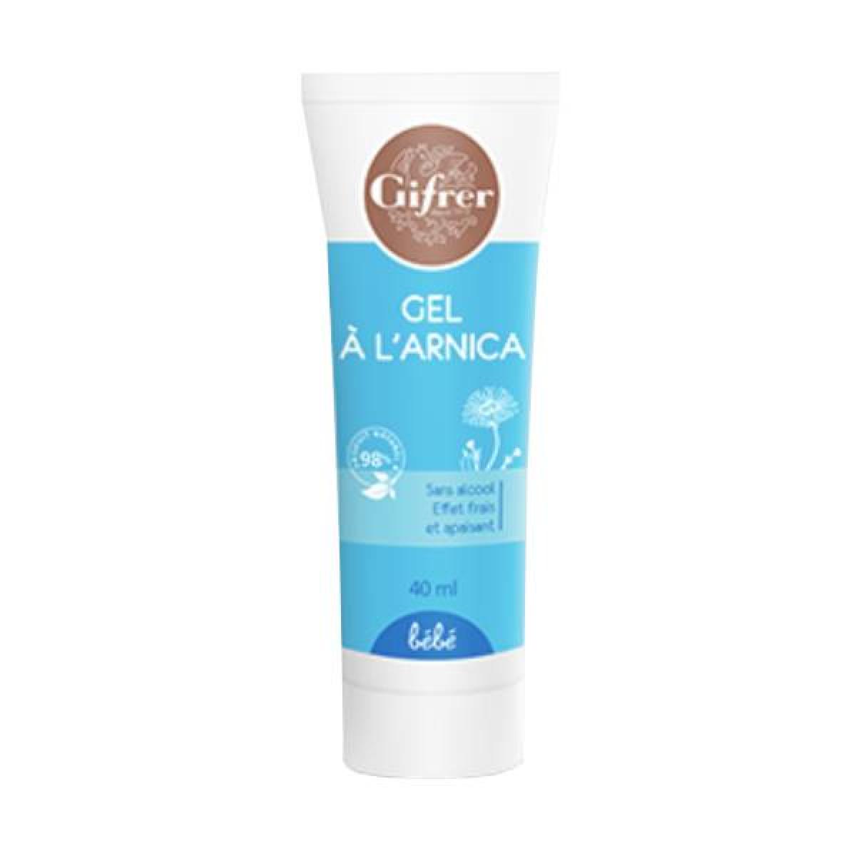 Gifrer Gel A L Arnica 40ml Parapharmacie Pharmarket