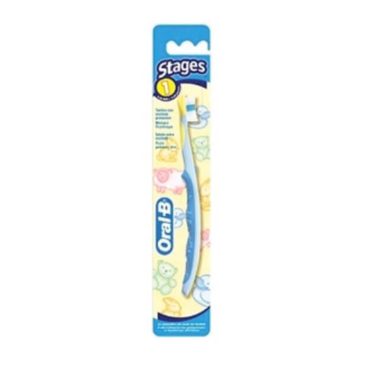 Oral B Stages Brosse A Dents Pour Bebe De 4 A 24 Mois Parapharmacie Pharmarket