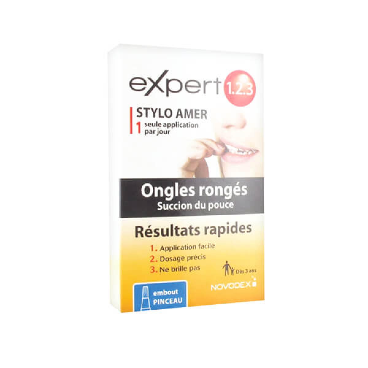 Novodex Expert 123 Stylo Amer Parapharmacie Pharmarket