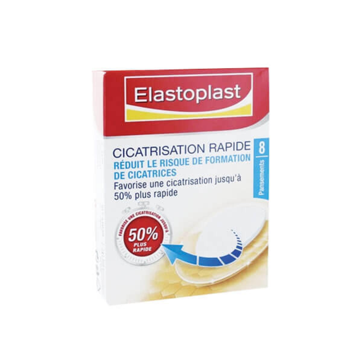 Elastoplast Cicatrisant Rapide Grande Taille 8 Pansements Parapharmacie Pharmarket