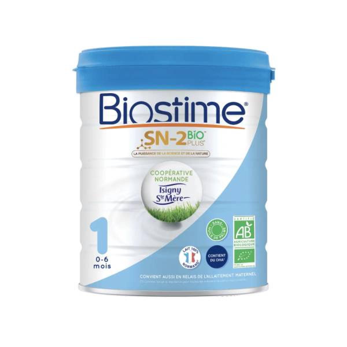 Biostime Lait Pour Nourrisson 1er Age Bio 800g Parapharmacie Pharmarket