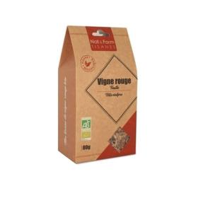 NAT & FORM Tisanes vigne rouge feuille bio 80g