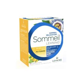 LEHNING Sommeil jour et nuit bio 60 gélules