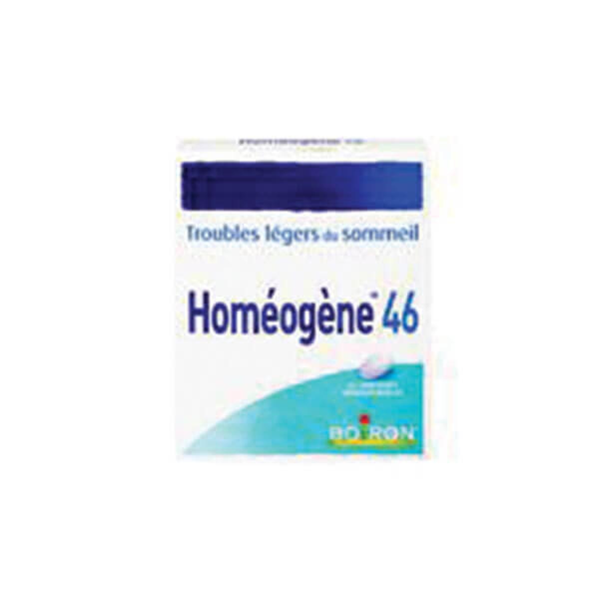 BOIRON Homeogene 46 60 Comprimés Orodispersibles - Médicaments - Pharmarket