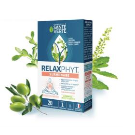 SANTE VERTE RelaxPhyt surmenage 60 comprimés