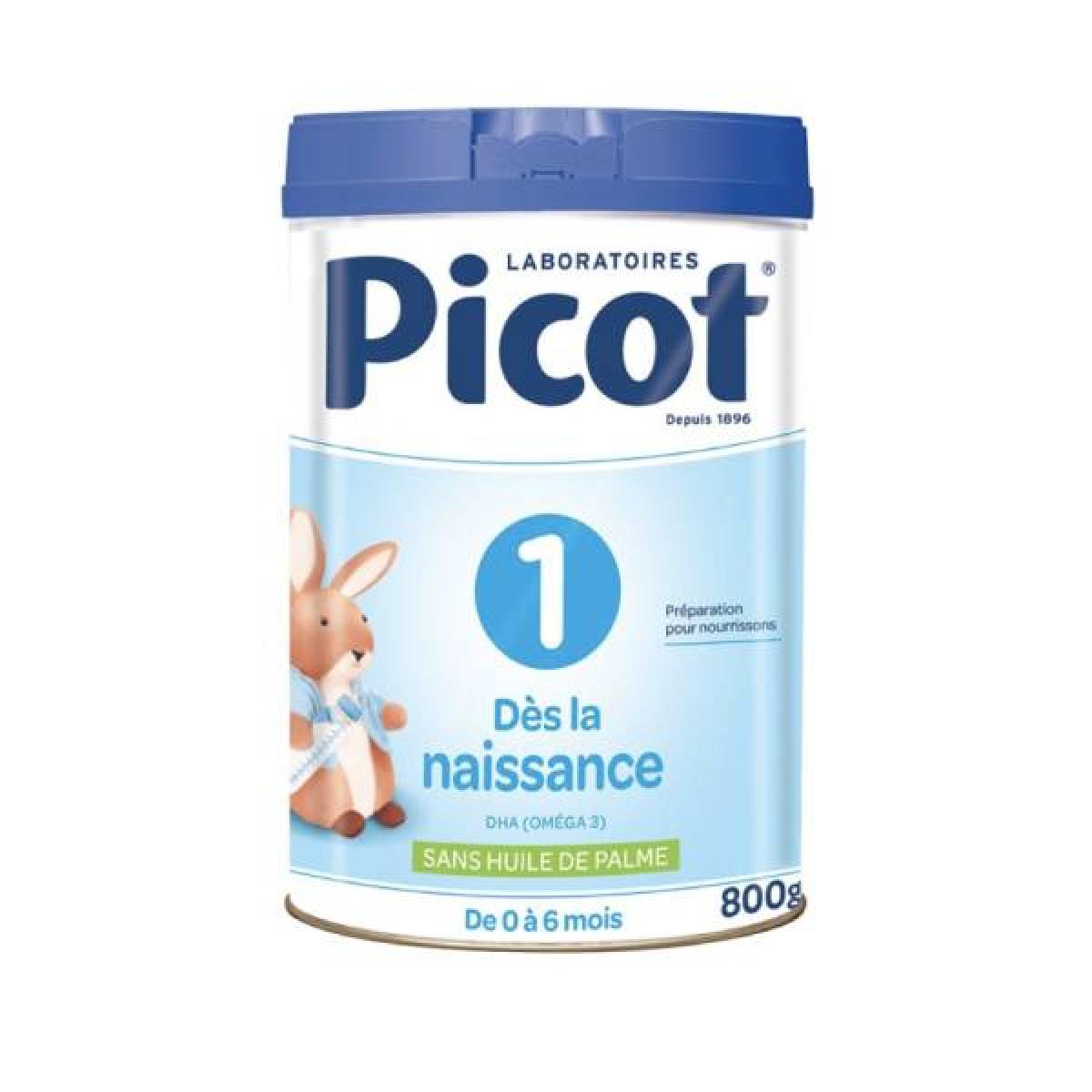 Picot Lait 1er Age De 0 A 6 Mois 800g Parapharmacie Pharmarket
