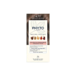 PHYTO PhytoColor coloration permanente teinte 6.77 marron clair cappuccino 1 kit