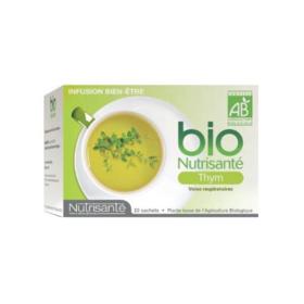 NUTRISANTÉ Infusion bien-être bio thym 20 sachets