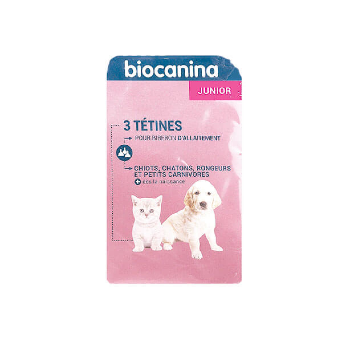 Biocanina 3 Tetines Pour Biberon D Allaitement Parapharmacie Pharmarket