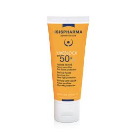 ISISPHARMA Uveblock fluide teinté spf 50+ 40ml