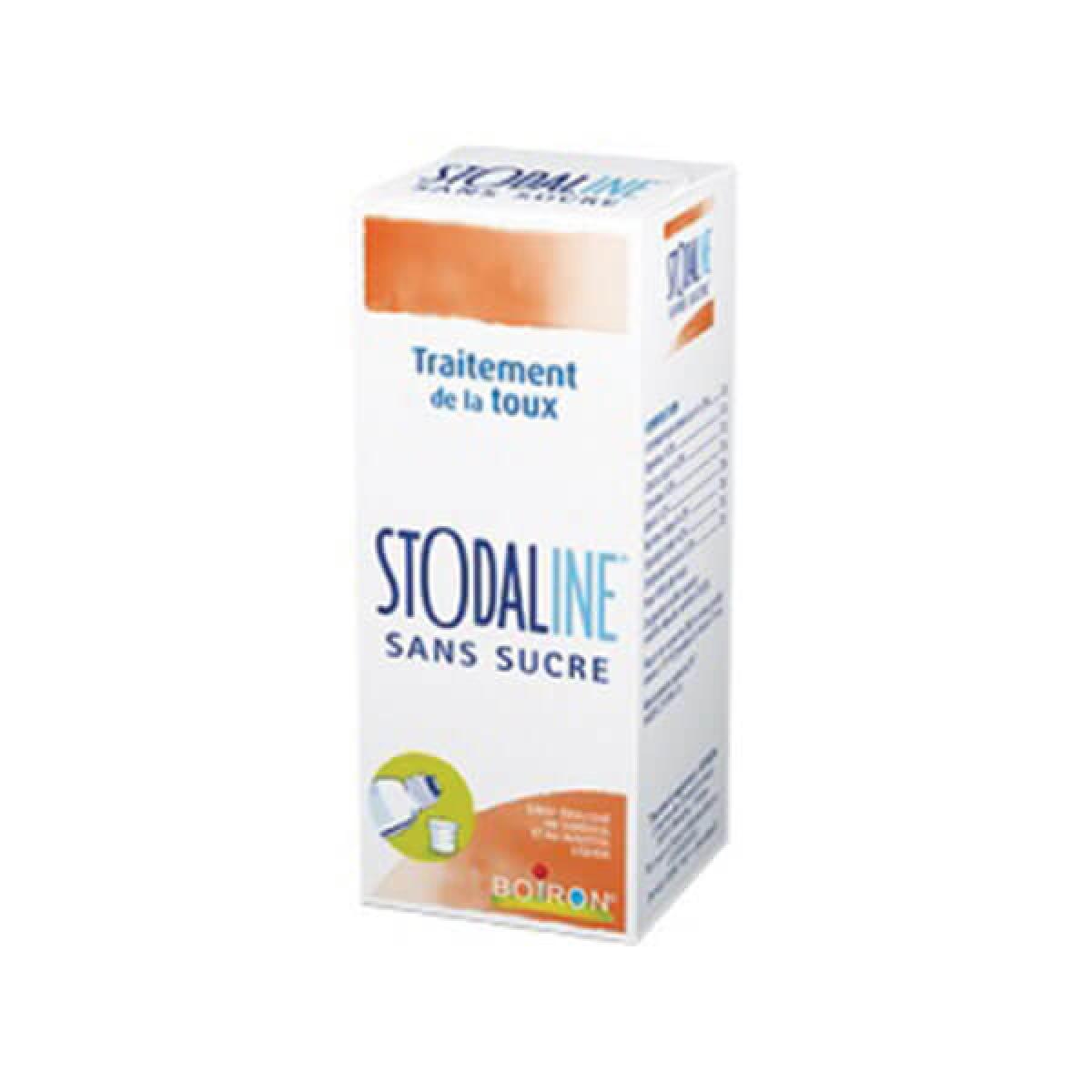 Boiron Stodaline Sans Sucre Sirop 0ml Medicaments Pharmarket