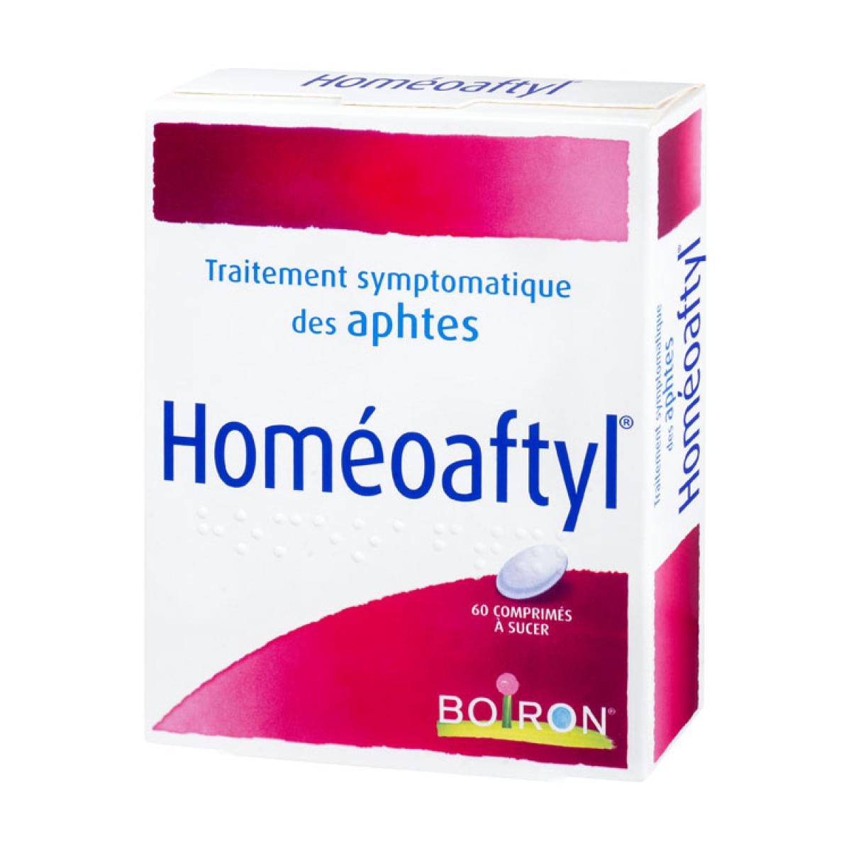 BOIRON Homéoaftyl 60 comprimés à sucer  Médicaments  Pharmarket