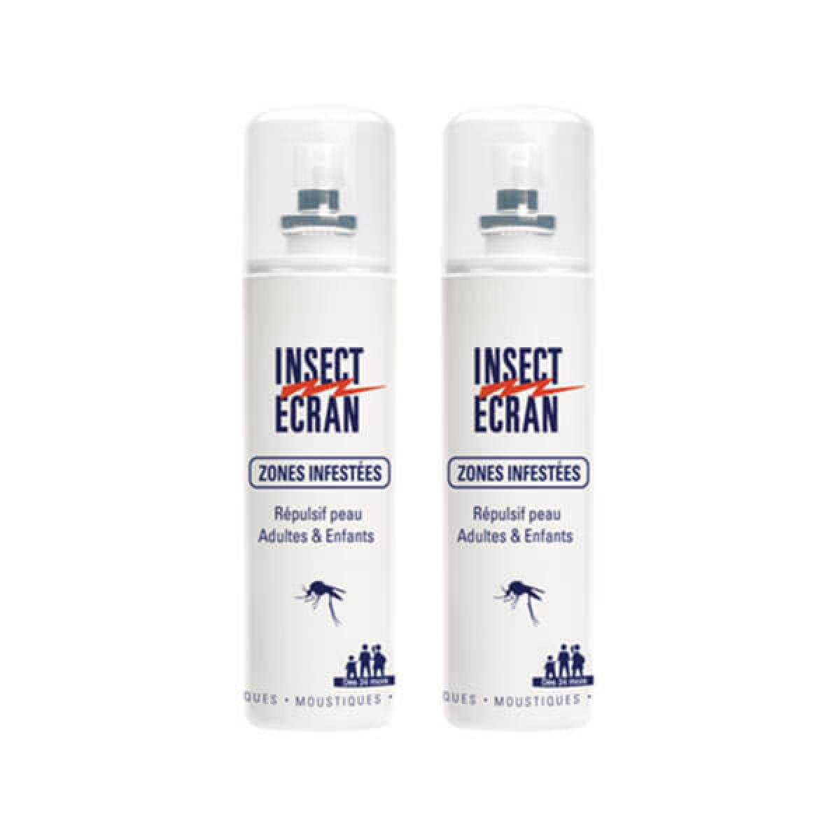 Insect Ecran Zones Infestées 2X100ml