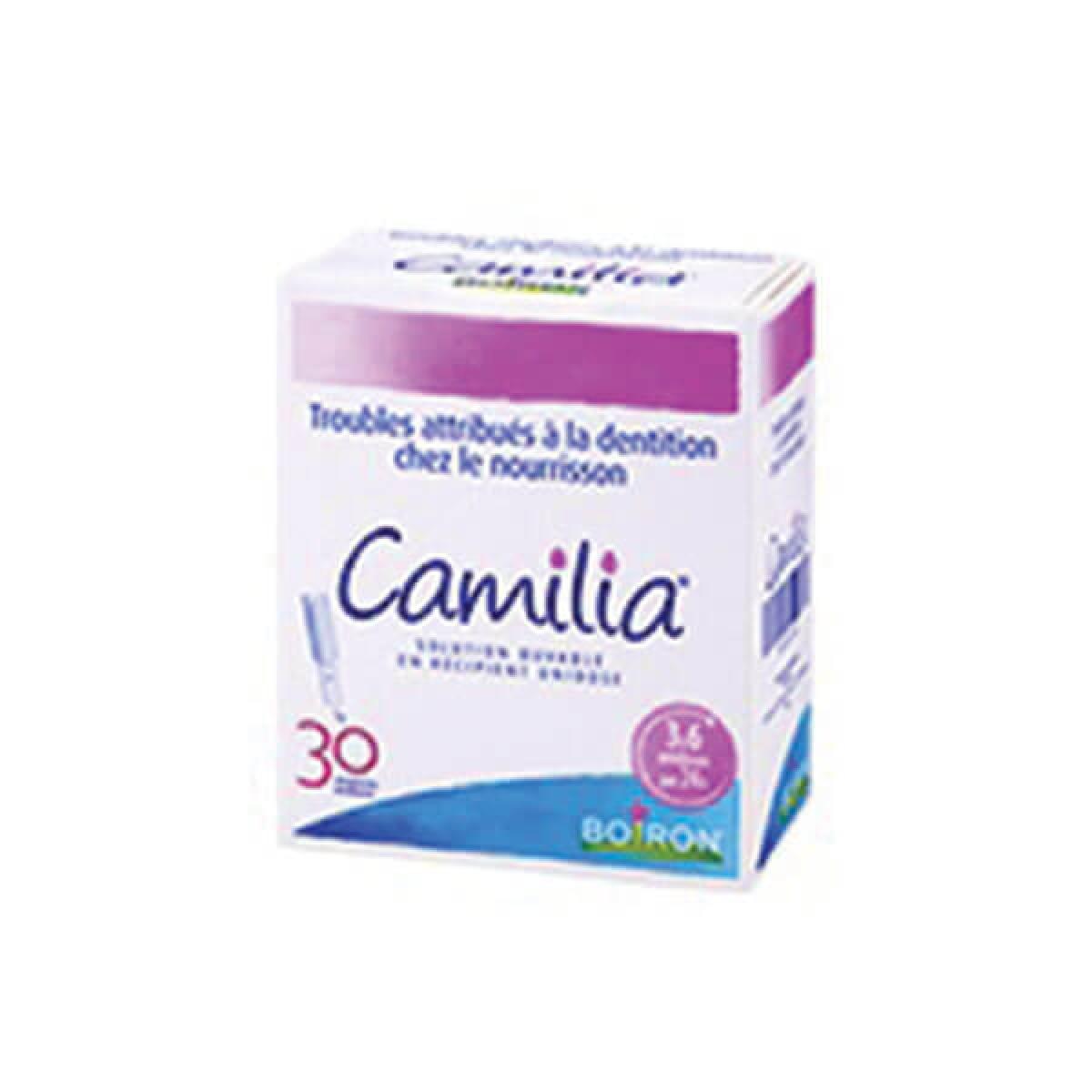 Boiron Camilia Solution Buvable 30 Unidoses Medicaments Pharmarket