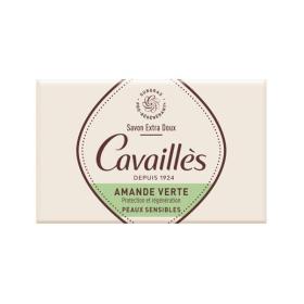 CAVAILLÈS Savon extra-doux amande verte 150g