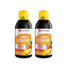 FORTÉ PHARMA TurboDraine ananas lot de 2x500ml