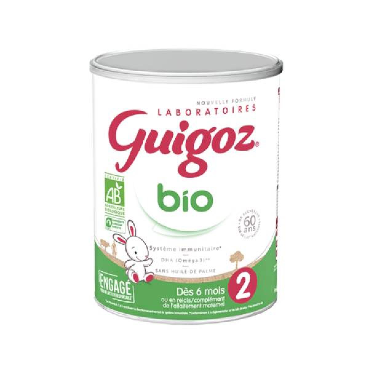 Guigoz Bio Lait 1er Age 800g Parapharmacie Pharmarket