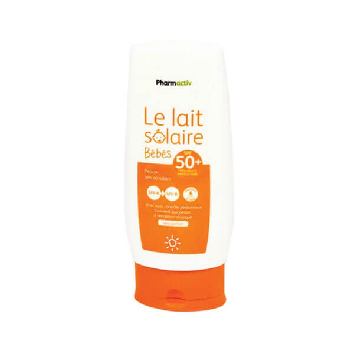 Pharmactiv Le Lait Solaire Bebes Spf 50 0ml Parapharmacie Pharmarket