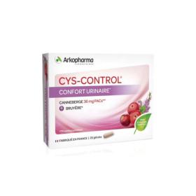 ARKOPHARMA Cys-control confort urinaire 20 gélules