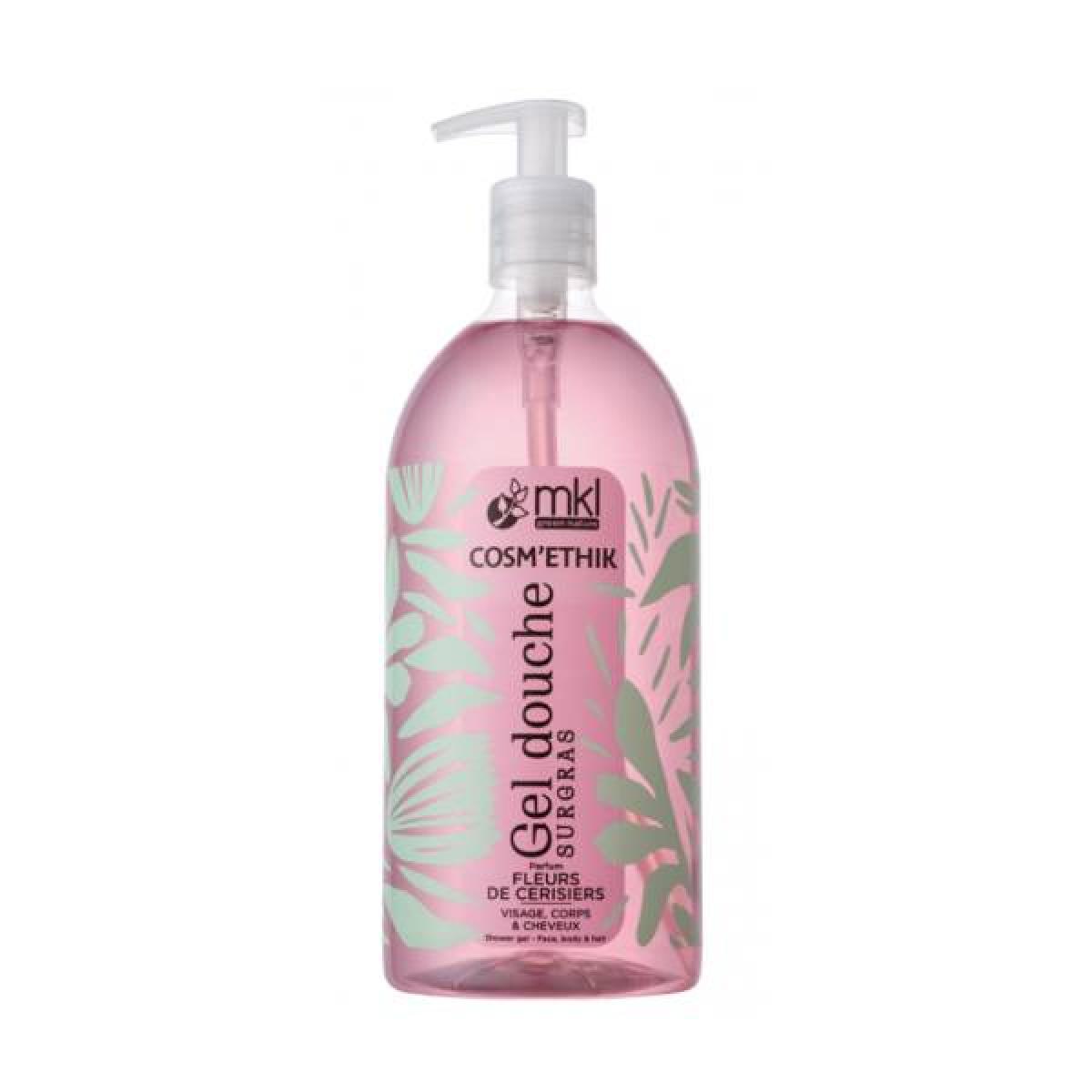 Mkl Green Nature Cosmethik Gel Douche Awara Du Brésil Fleur De Cerisier 1l Parapharmacie Pharmarket