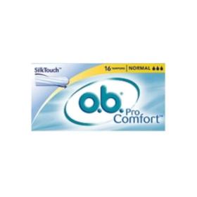 O.B. ProComfort 16 tampons normal