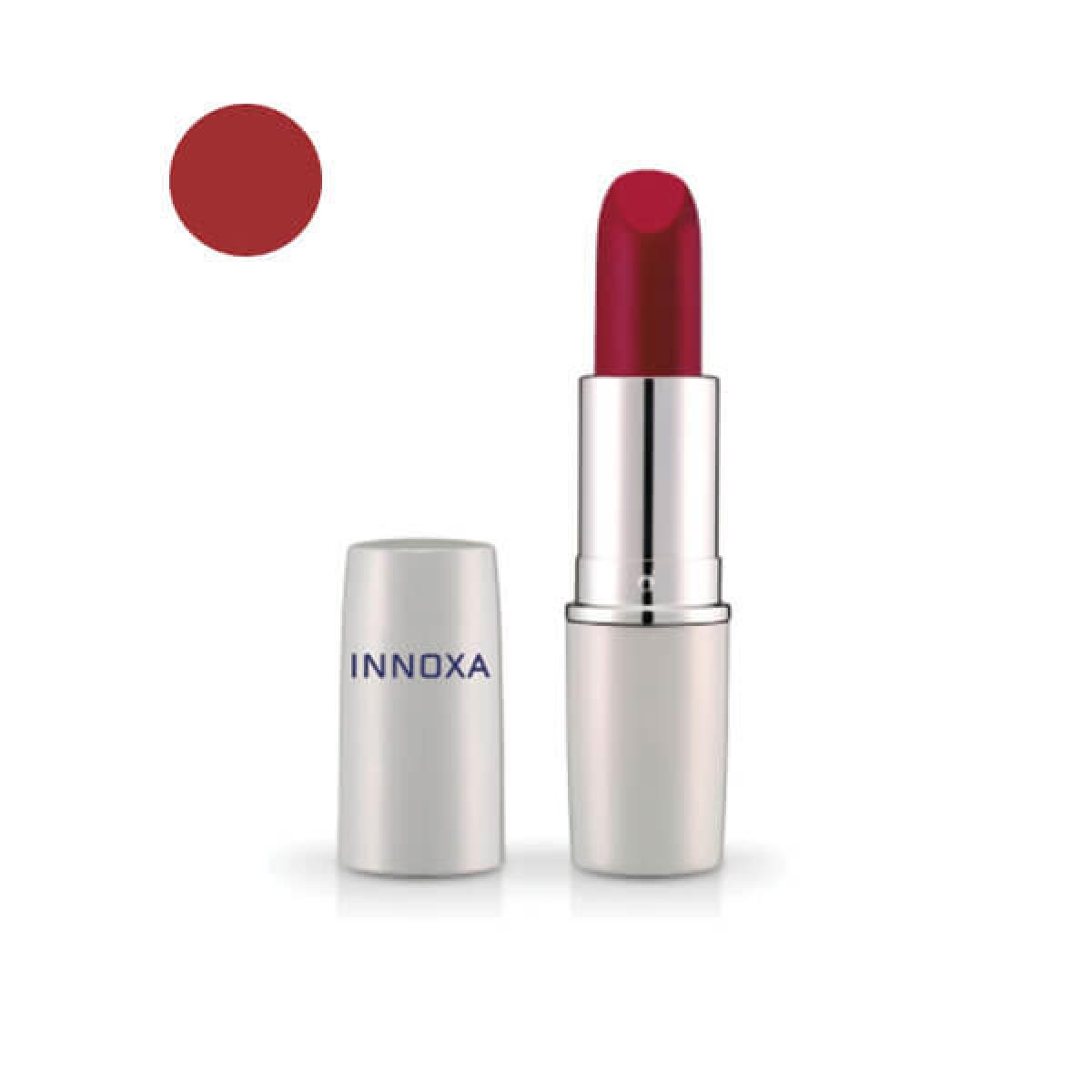 Innoxa Innolips Rouge à Lèvres Satiné 404 Rouge Sienne 35g Parapharmacie Pharmarket