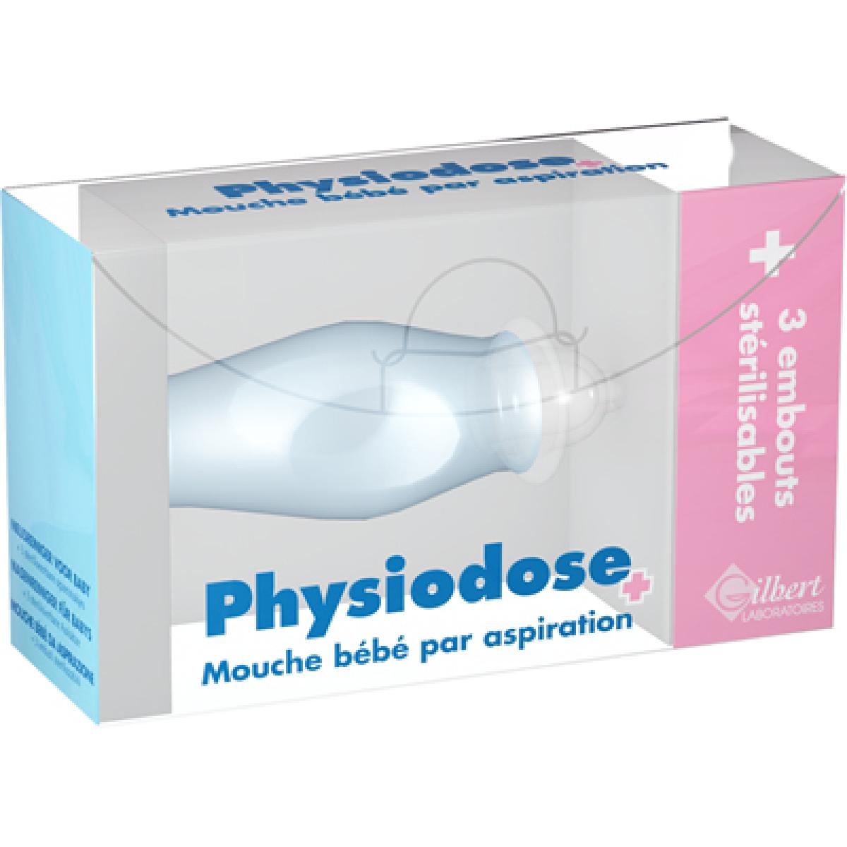 Gilbert Physiodose Mouche Bebe 3 Embouts Parapharmacie Pharmarket