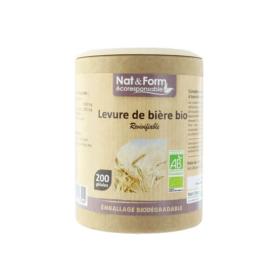 NAT & FORM Écoresponsable levure de bière bio 200 gélules