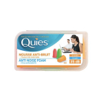 QUIES Protection auditive en mousse fluo 3 paires