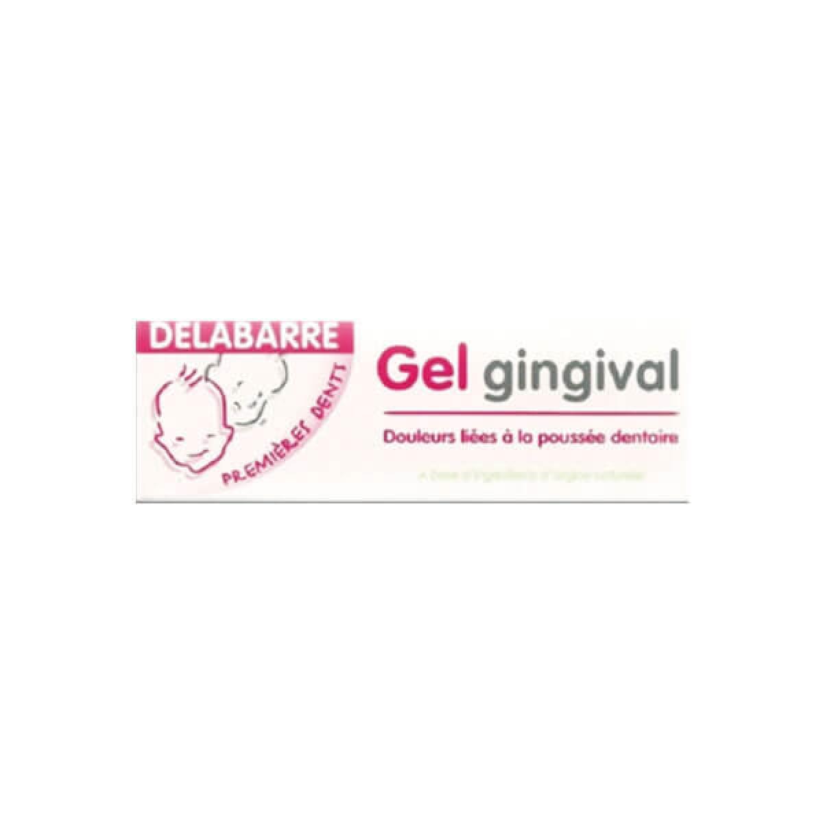 Delabarre Gel Gingival g Parapharmacie Pharmarket