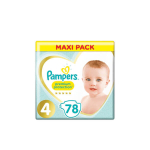 PAMPERS Premium protection maxi pack 78 couches taille 4