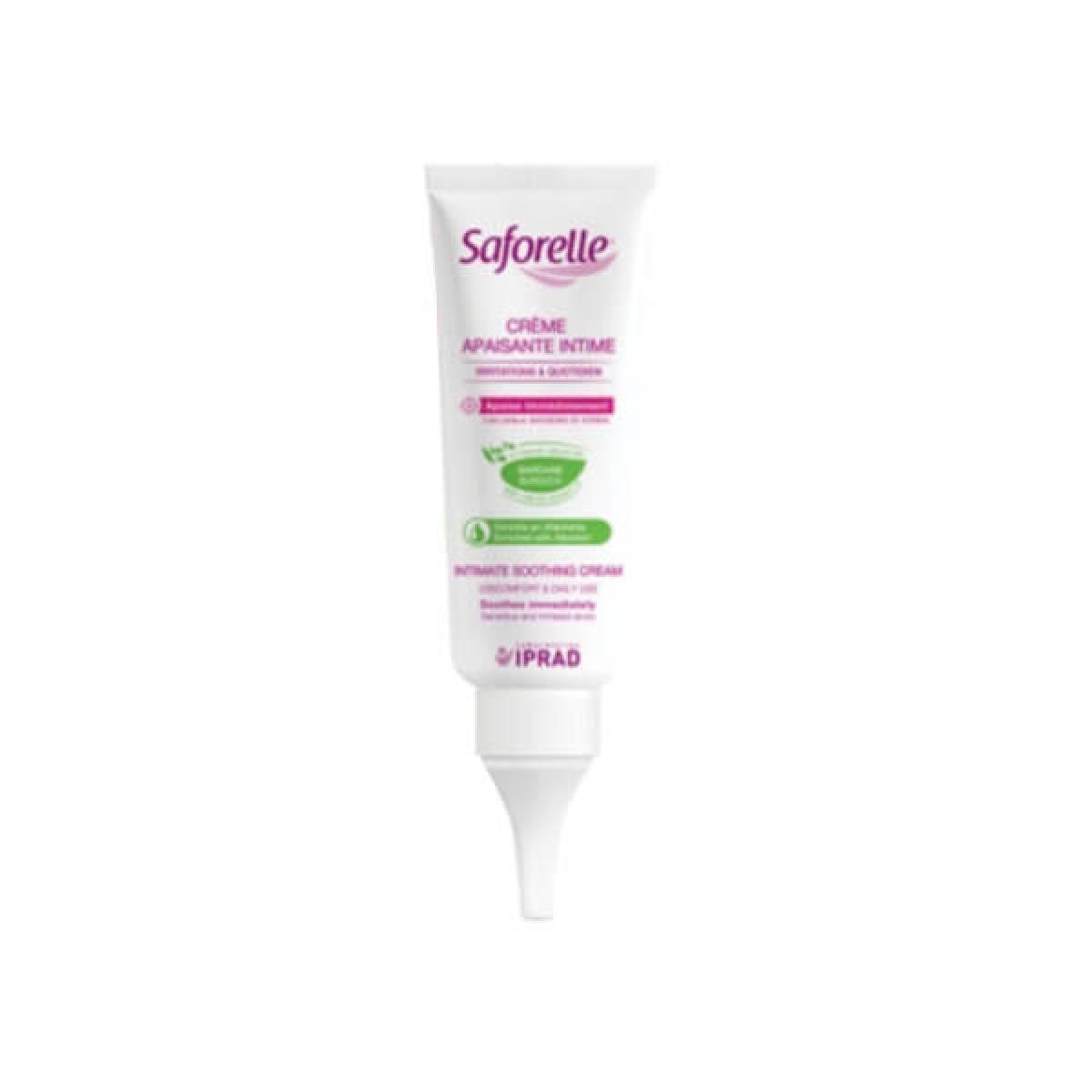Saforelle Crème apaisante intime - 100ml - Pharmacie en ligne