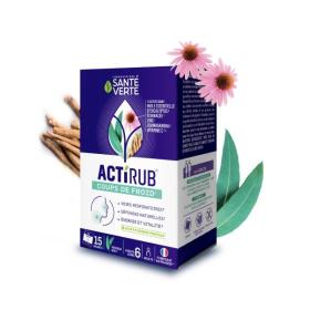 SANTE VERTE Actirub coups de froid 15 sachets