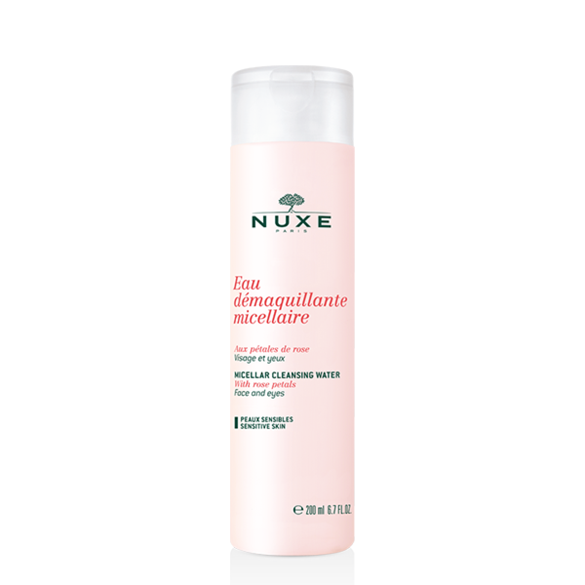 Nuxe Eau Démaquillante Micellaire Pétales De Rose 200ml Parapharmacie Pharmarket