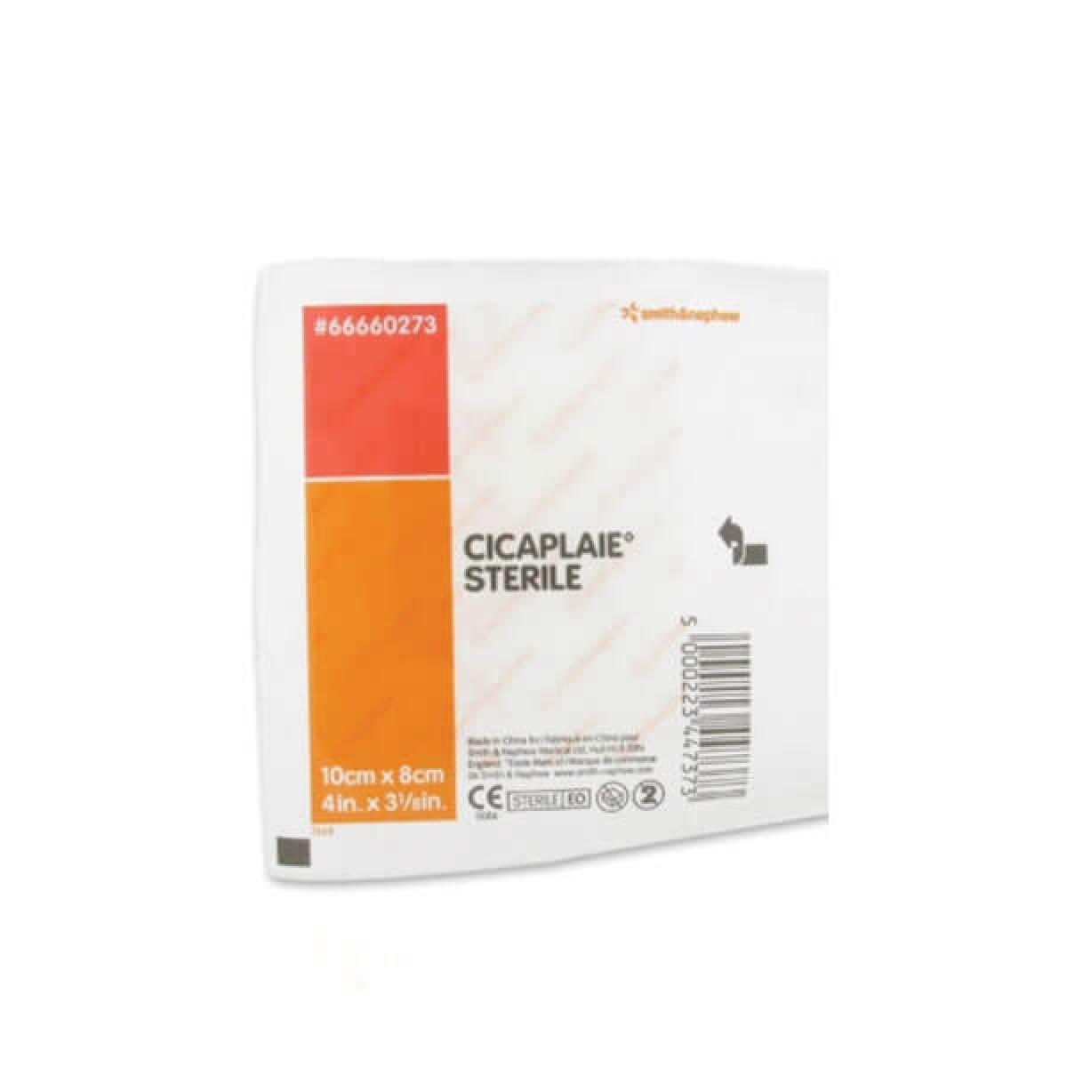 SMITH NEPHEW Cicaplaie 1 compresse stérile 10x8cm - Parapharmacie ...