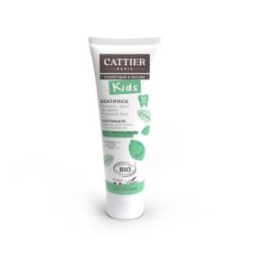 CATTIER Kids bio dentifrice 7 ans et + menthe douce 50ml