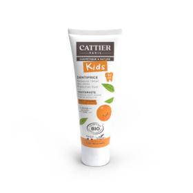 CATTIER Kids bio dentifrice 7 ans et + orange 50ml