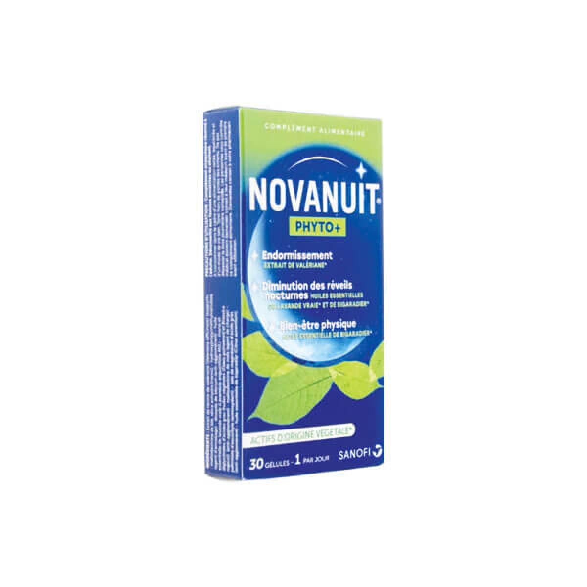 Sanofi Novanuit Phyto 30 Gelules Parapharmacie Pharmarket