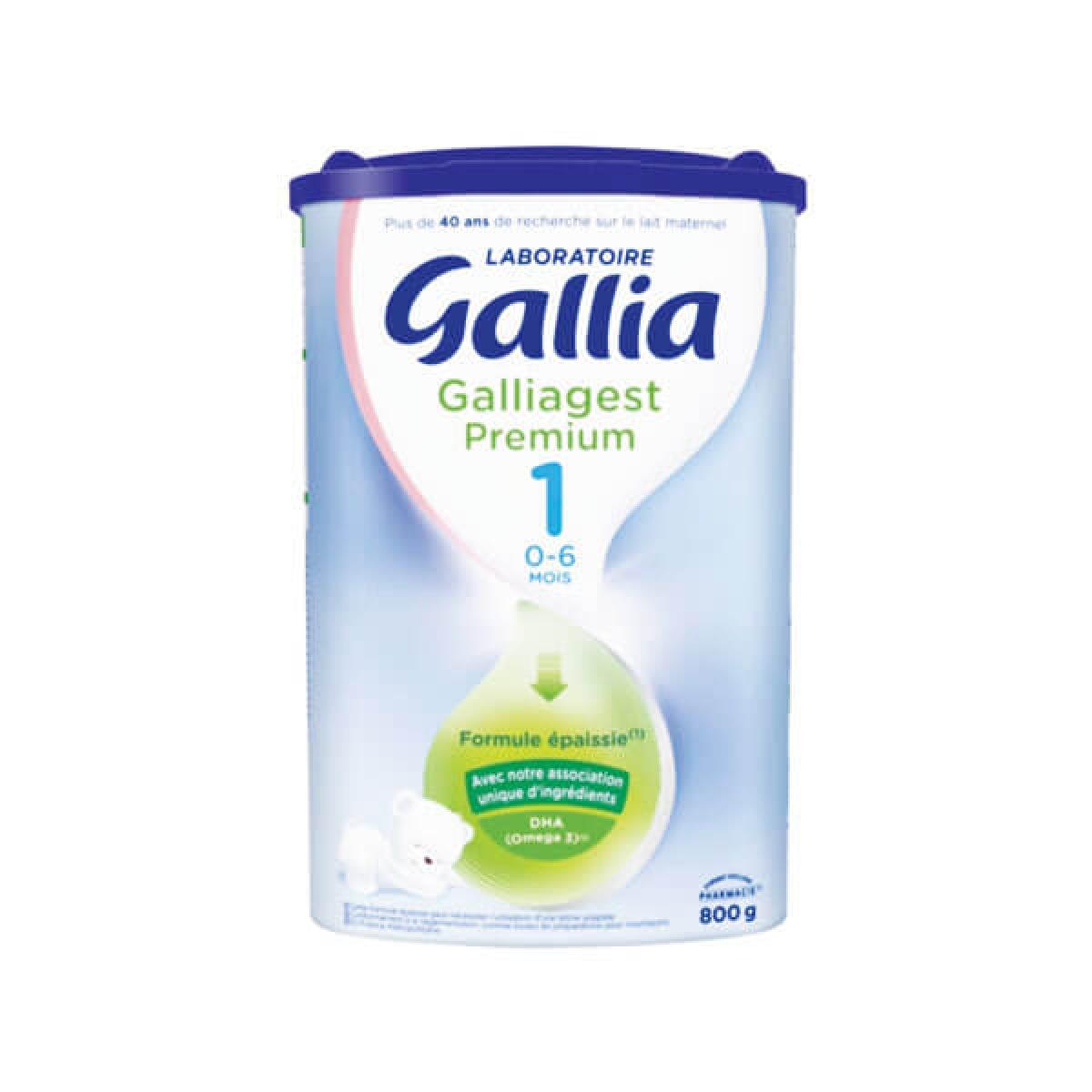 GALLIA Galliagest premium 1er âge 800g - Parapharmacie - Pharmarket