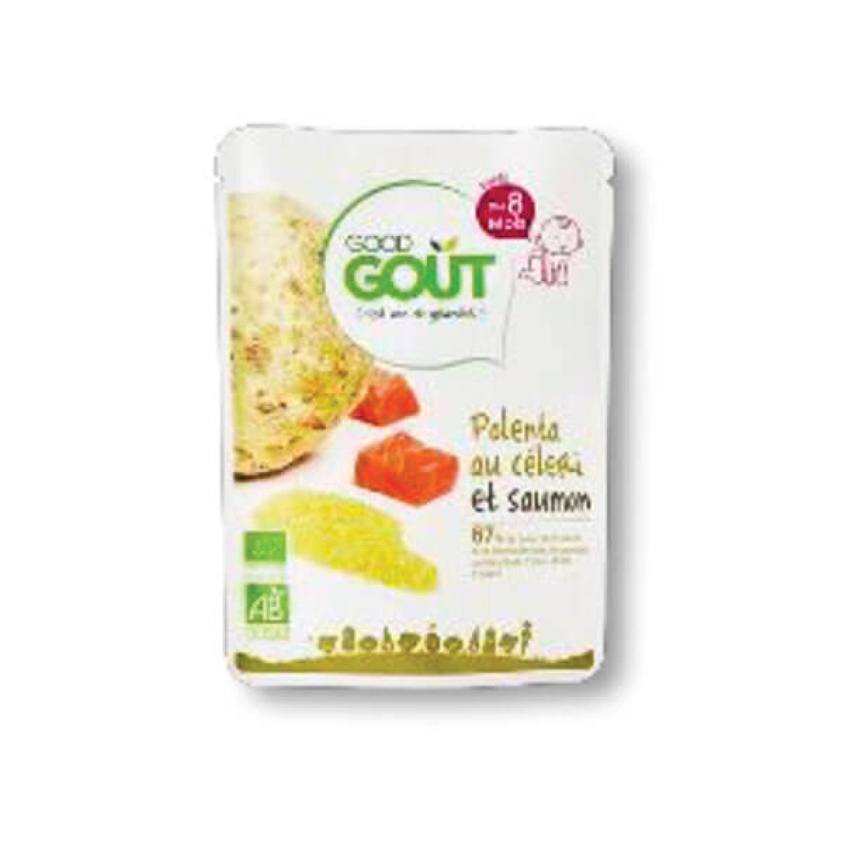 Good Gout Polenta Au Celeri Et Saumon Des 8 Mois 190g Parapharmacie Pharmarket