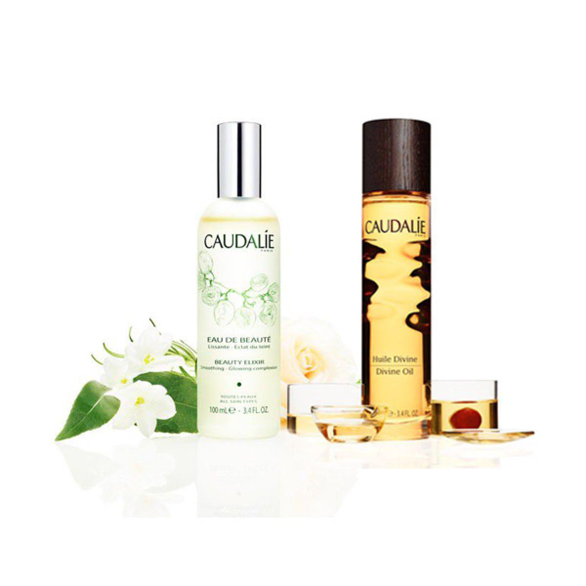 caudalie coffret parfum divin