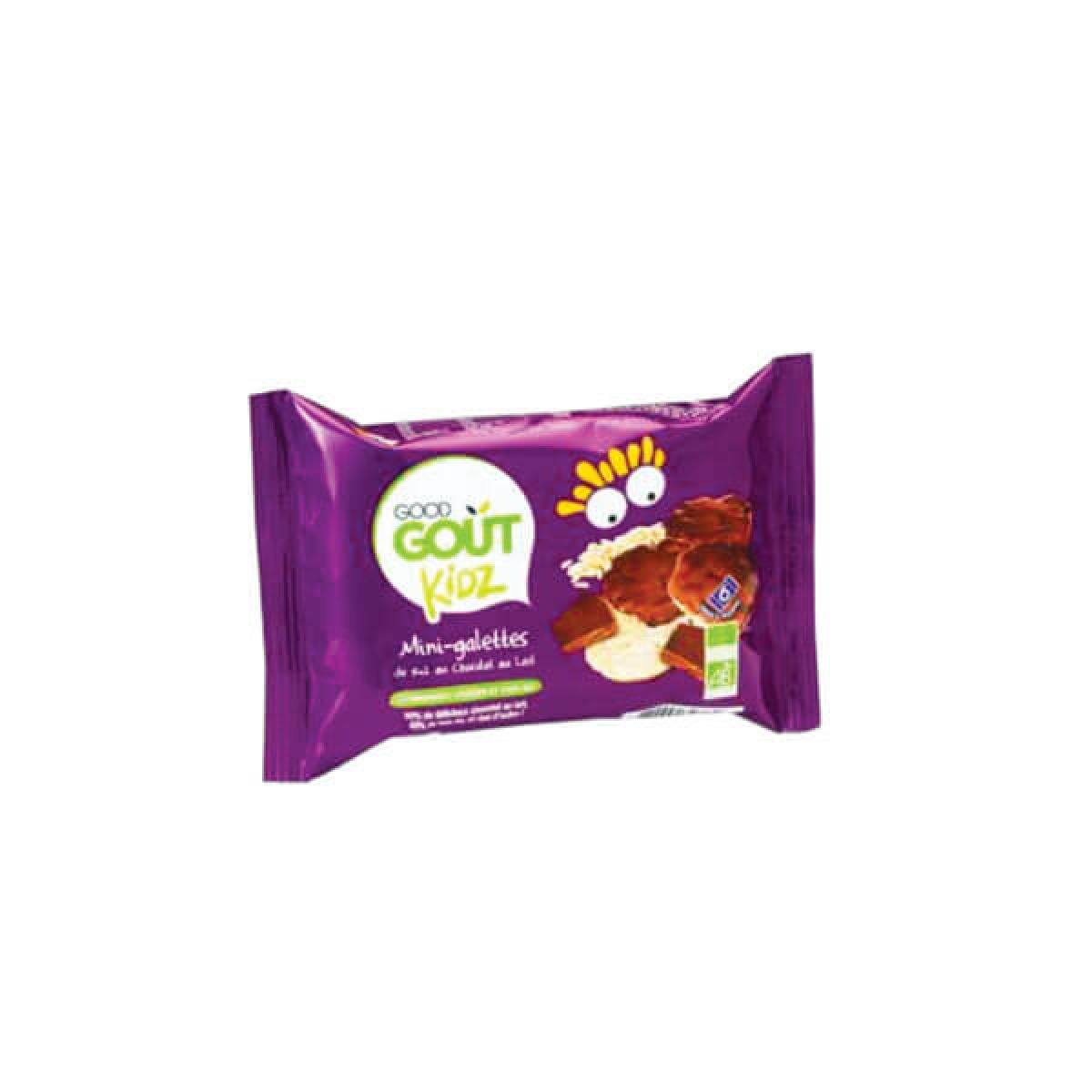 Good Gout Mini Galettes De Riz Chocolat Au Lait 84g Parapharmacie Pharmarket