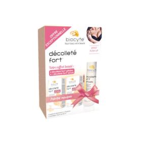 BIOCYTE Pack décolleté fort effet push-up