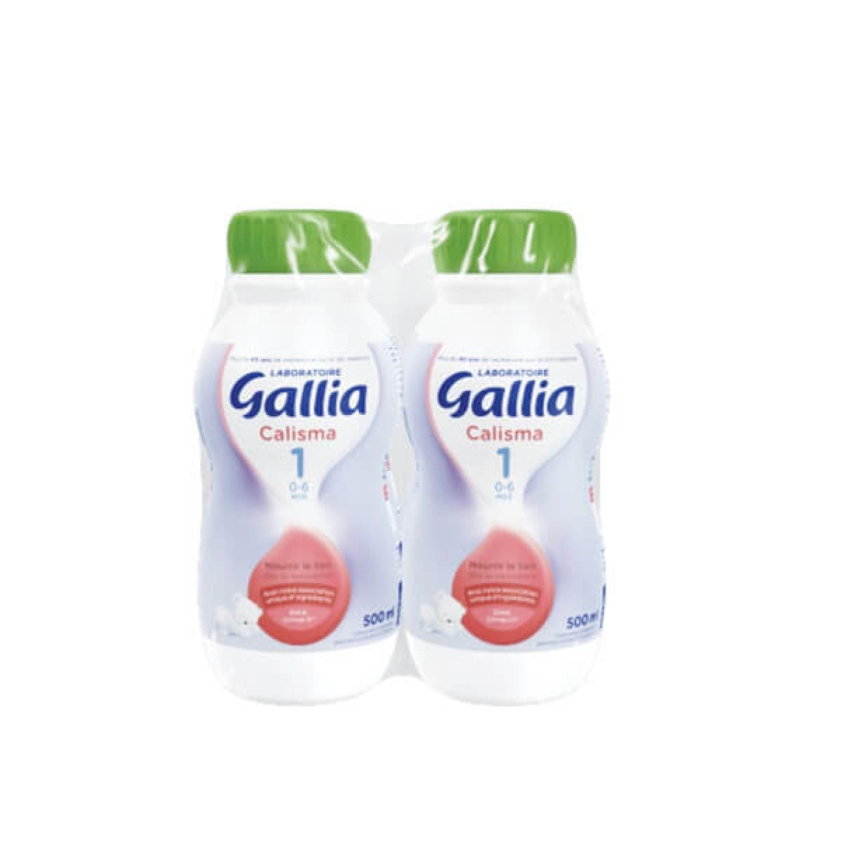 Gallia Calisma 1er Age Lot 4x500ml Parapharmacie Pharmarket