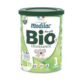 Modilac Lait Bebe En Poudre Bio 10 A 36 Mois 800g Parapharmacie Pharmarket