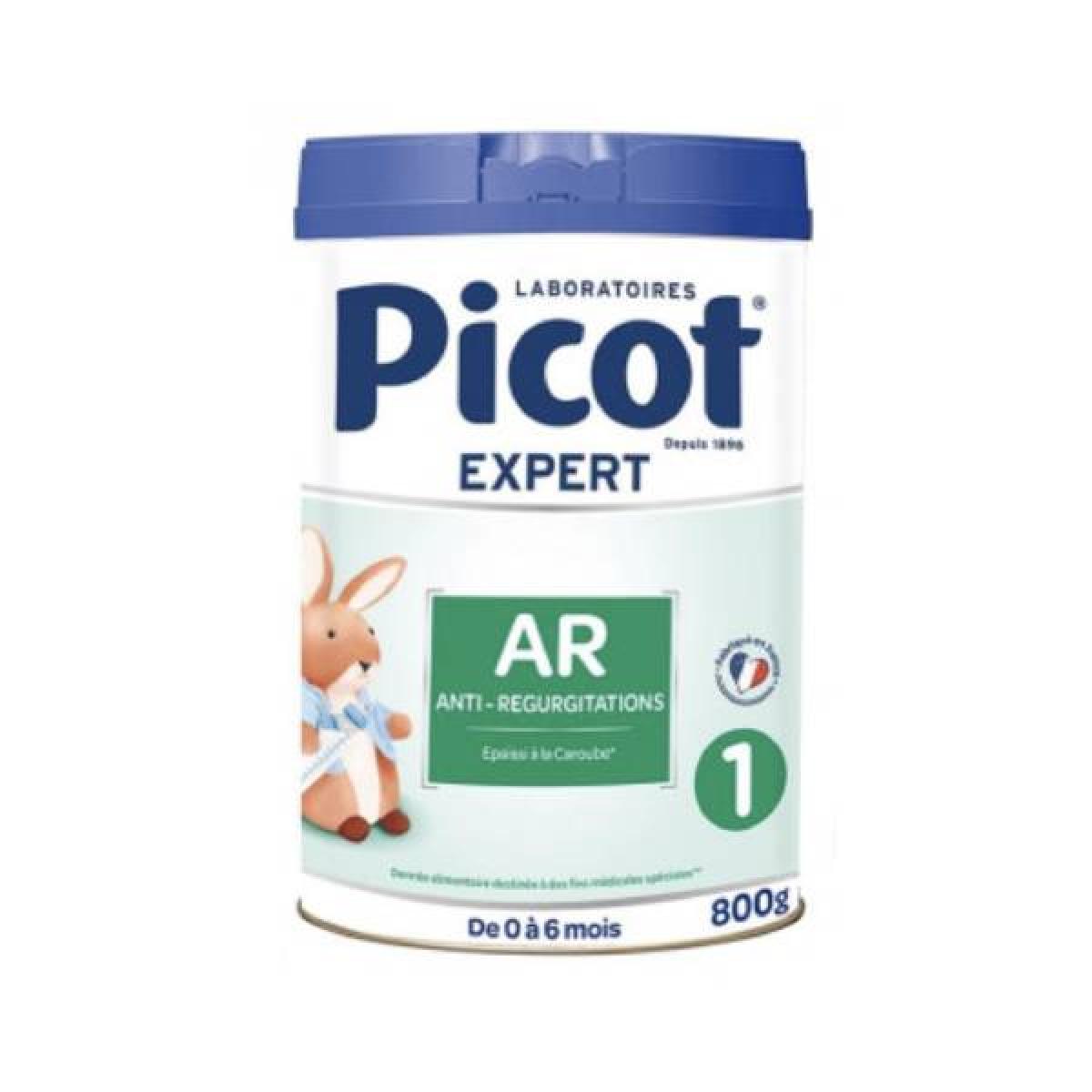 Picot Expert Ar Lait 1er Age 800g Parapharmacie Pharmarket