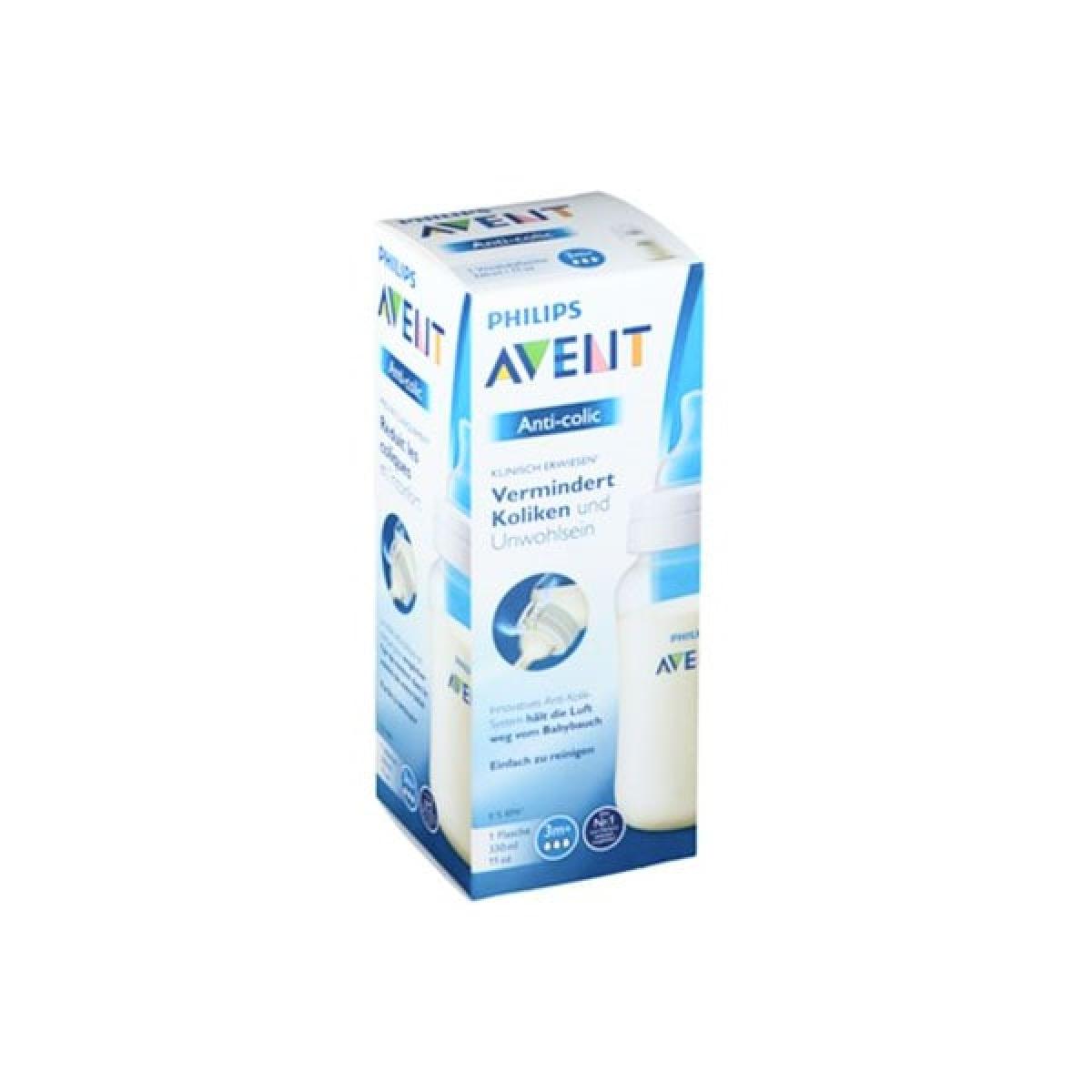 MAM Easy start biberon +4 mois anti-colique aqua 320ml - Parapharmacie -  Pharmarket