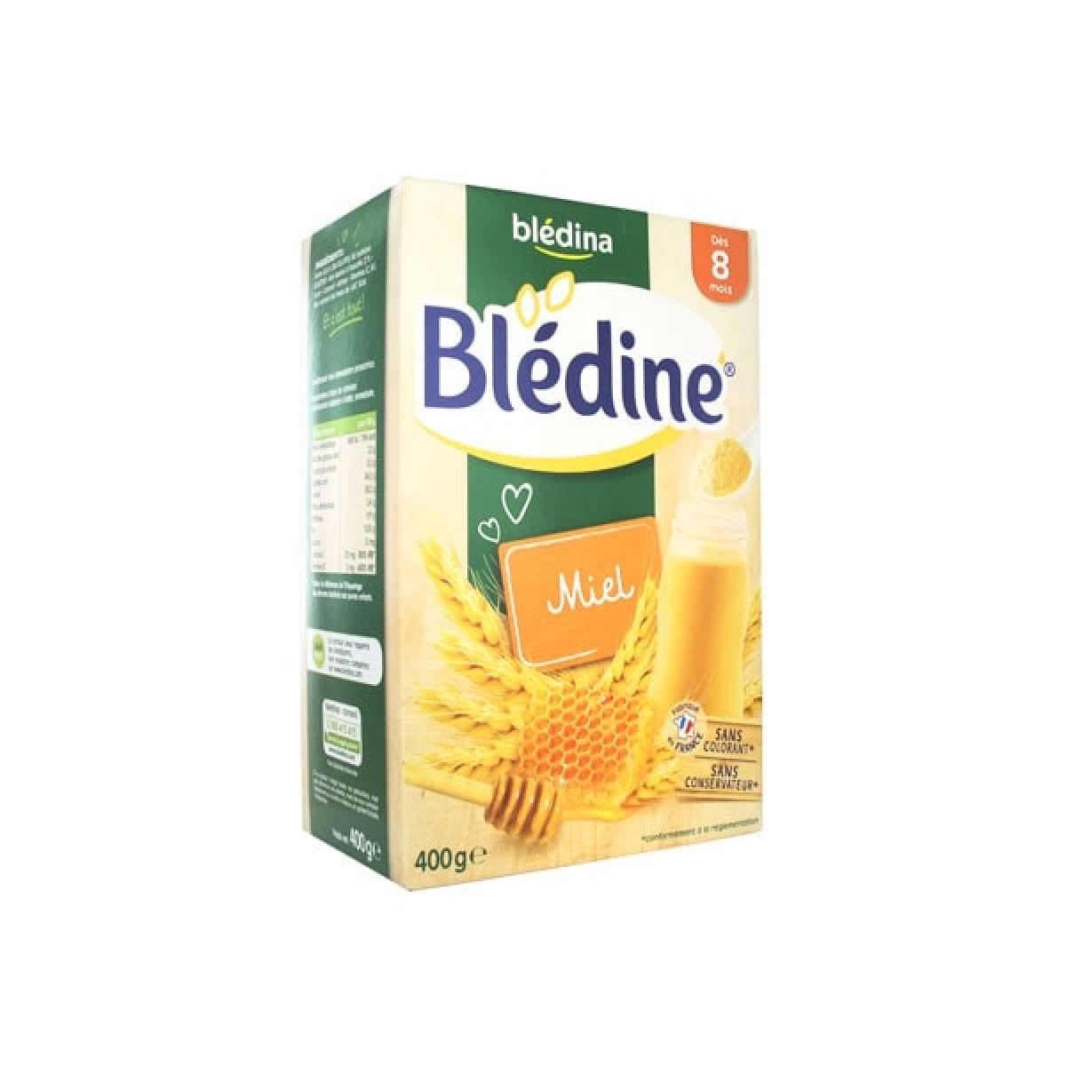 Bledina Bledine Miel Des 8 Mois 400g Parapharmacie Pharmarket